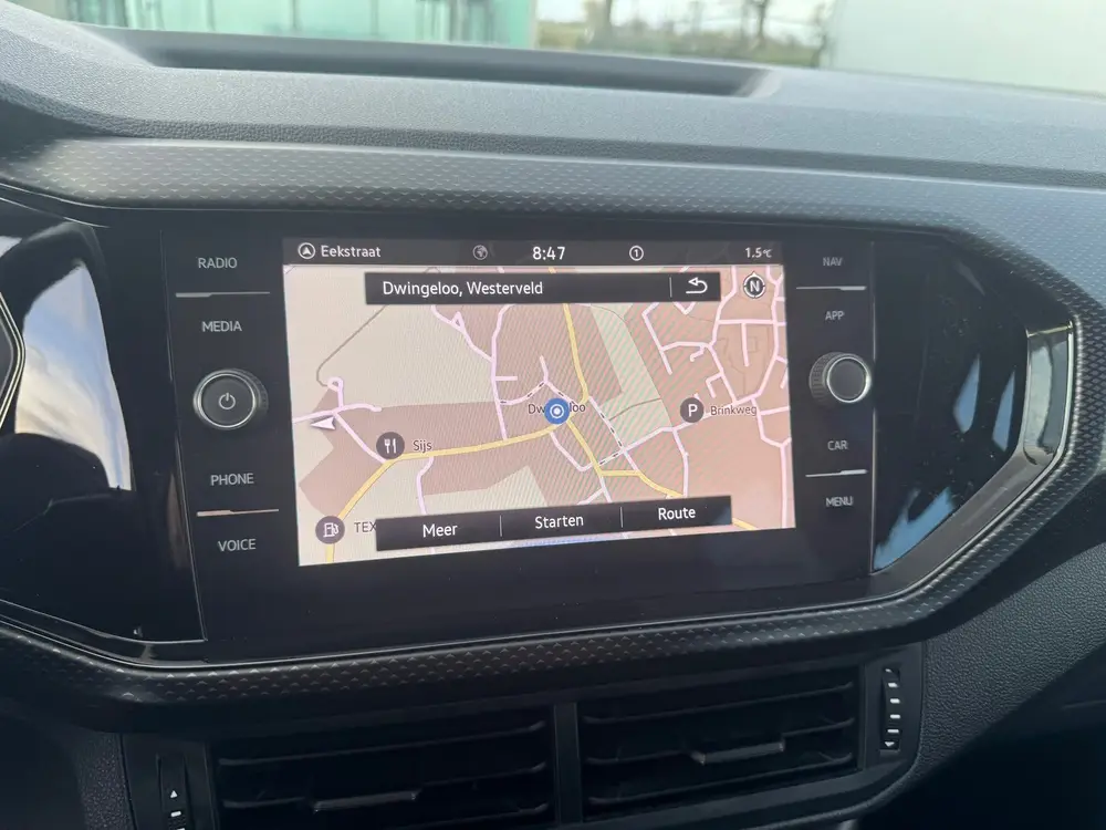 Volkswagen T-Cross 1.0 TSI Life , Airco , Navigatie uit 2020, foto 14