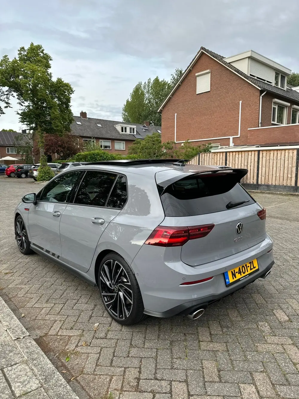 Volkswagen Golf GTI Clubsport | 2021 | 300pk | Moonstonegrey uit 2021, foto 11