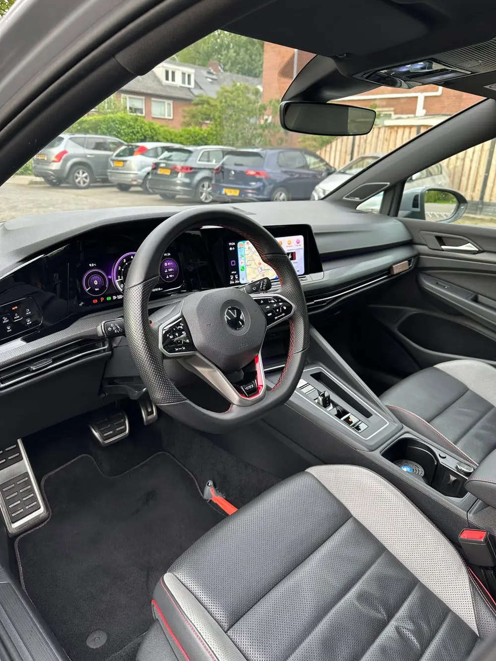 Volkswagen Golf GTI Clubsport | 2021 | 300pk | Moonstonegrey uit 2021, foto 17