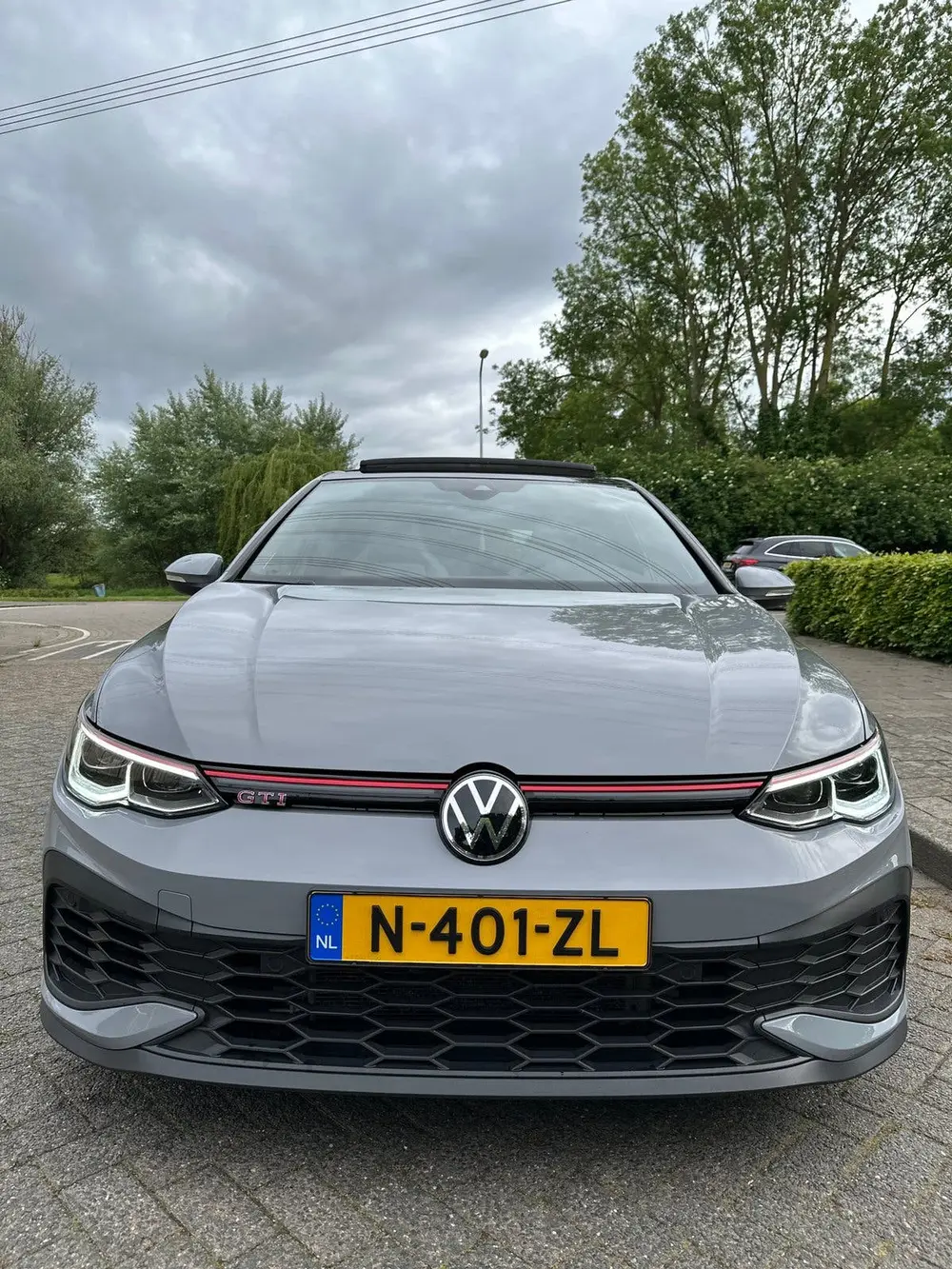 Volkswagen Golf GTI Clubsport | 2021 | 300pk | Moonstonegrey uit 2021, foto 3