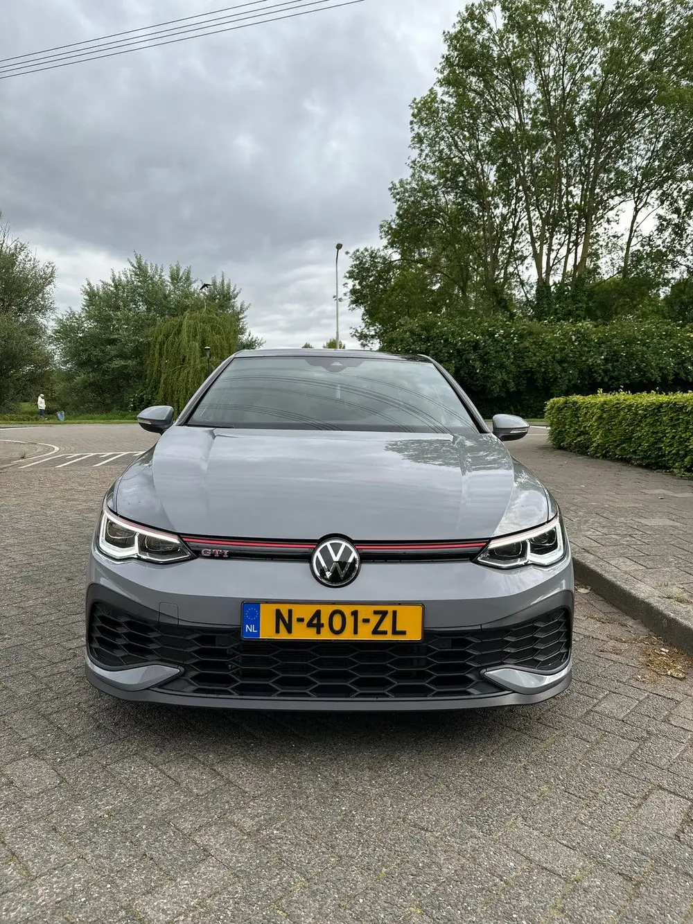 Volkswagen Golf GTI Clubsport | 2021 | 300pk | Moonstonegrey uit 2021, foto 8