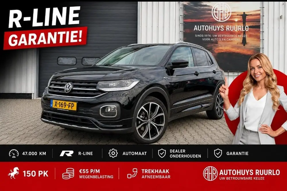 Volkswagen T-Cross 1.5 TSI 150 PK DSG R-LineCAMERA | ACC | 1 uit 2023