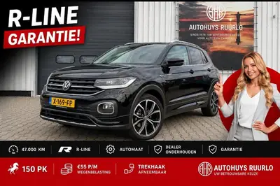 Volkswagen T-Cross 1.5 TSI 150 PK DSG R-LineCAMERA | ACC | 1 uit 2023