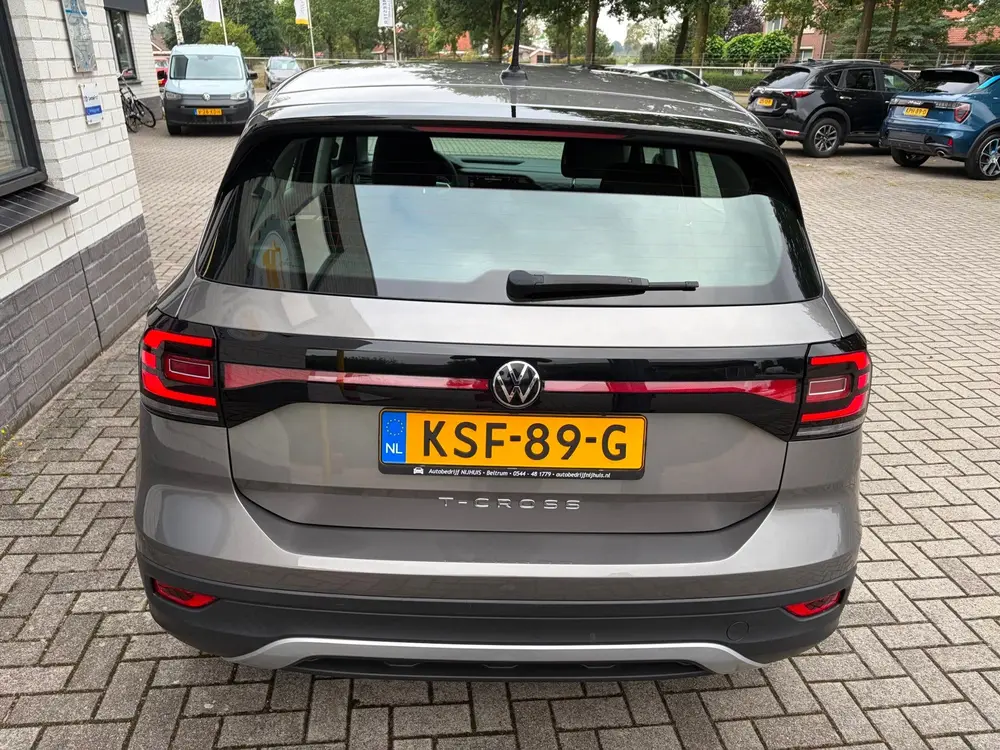 Volkswagen T-CROSS 1.0 TSI Life / Carplay / Airco / Add. Cru uit 2021, foto 3