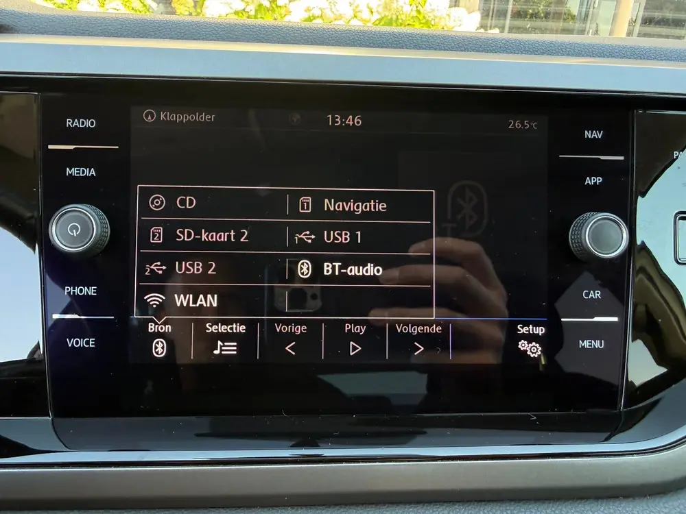 Volkswagen Polo 1.0 TSI 95pk Carplay, Navigatie, Multistuur uit 2019, foto 11