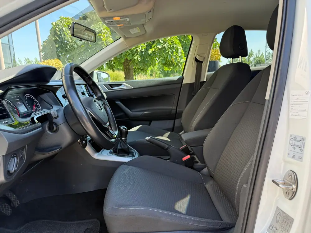 Volkswagen Polo 1.0 TSI 95pk Carplay, Navigatie, Multistuur uit 2019, foto 12