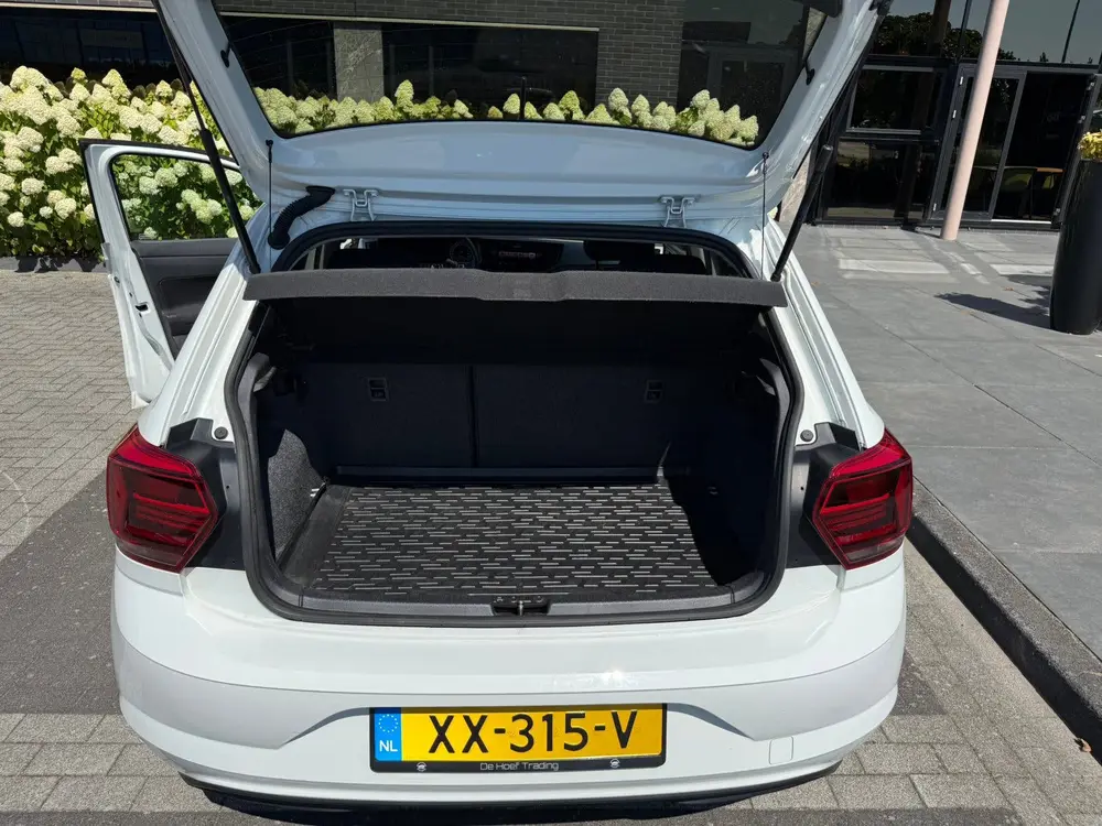 Volkswagen Polo 1.0 TSI 95pk Carplay, Navigatie, Multistuur uit 2019, foto 14