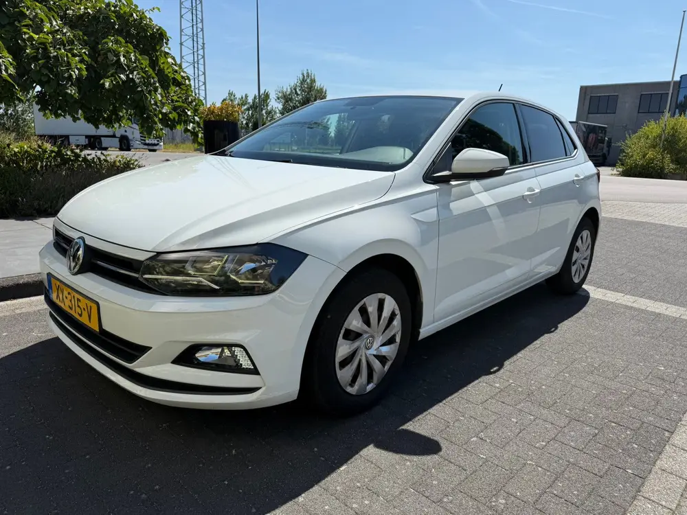 Volkswagen Polo 1.0 TSI 95pk Carplay, Navigatie, Multistuur uit 2019, foto 4