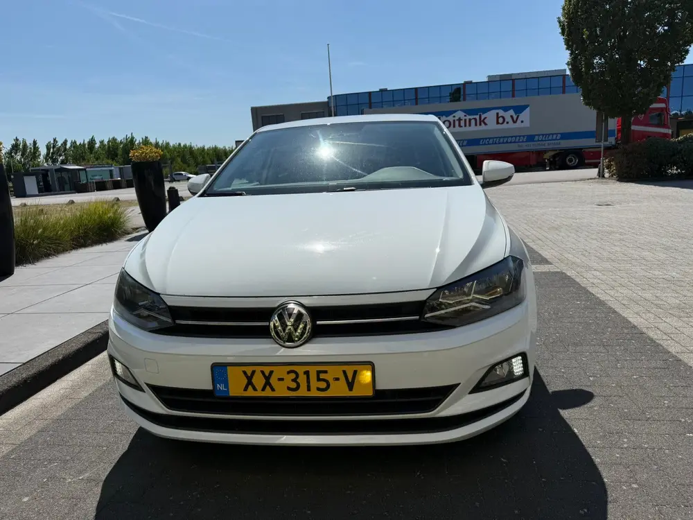 Volkswagen Polo 1.0 TSI 95pk Carplay, Navigatie, Multistuur uit 2019, foto 5