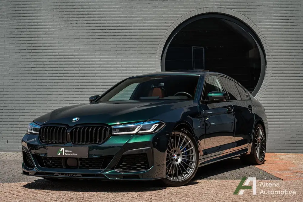 BMW B5 ALLRAD BTW, LAVALINA II, sperdiff Bowers en Wilkin uit 2022