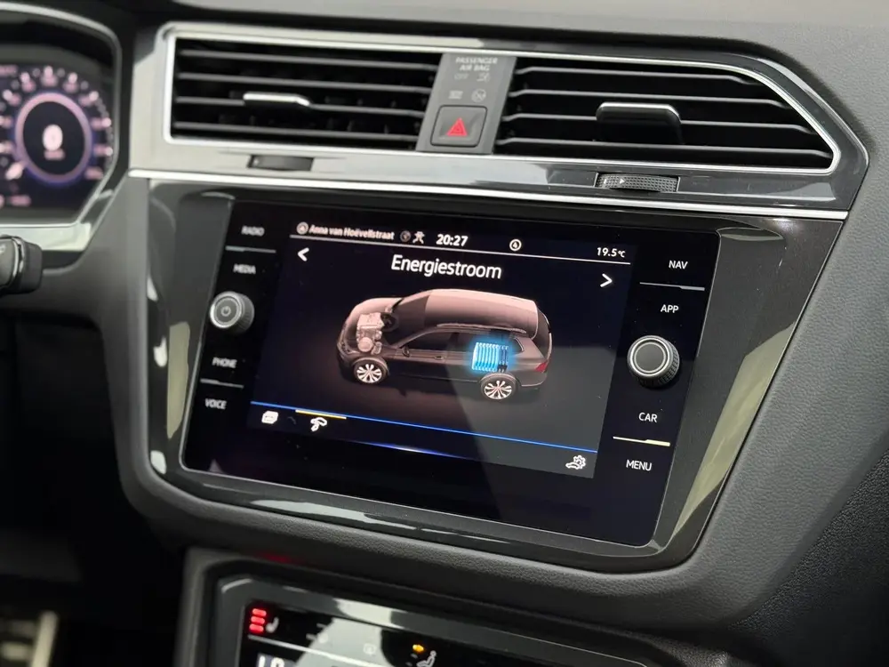 Volkswagen Tiguan R-Line eHybride / DSG / PANO / HUD / VOL uit 2021, foto 19