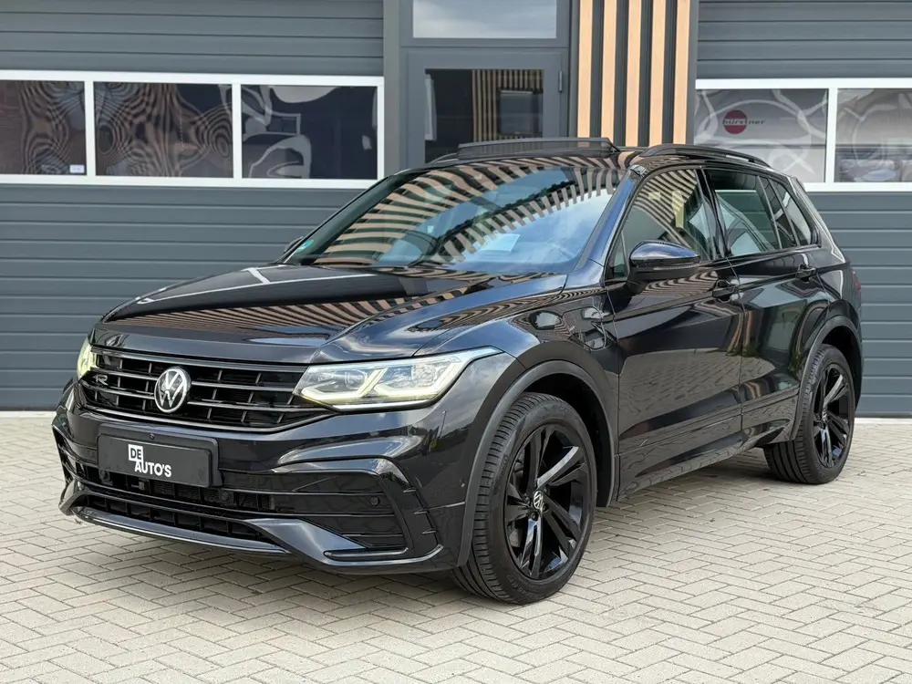 Volkswagen Tiguan R-Line eHybride / DSG / PANO / HUD / VOL uit 2021, foto 2