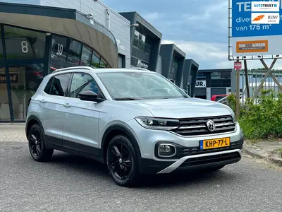 Volkswagen T-CROSS 1.0 TSI 7-DSG Style LED CARPLAYY uit 2020