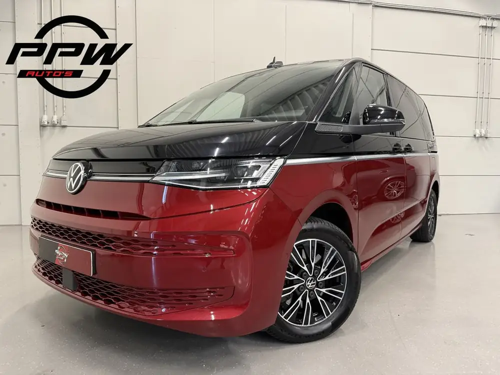 Volkswagen Multivan 1.4 eHybrid Life 7p. PANO/TREKHAAK/SOH 9 uit 2023