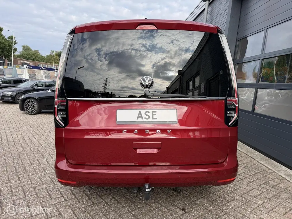 Volkswagen Caddy Maxi 1.5 TSI DSG Style 7 Persoons Navi PDC uit 2022, foto 4