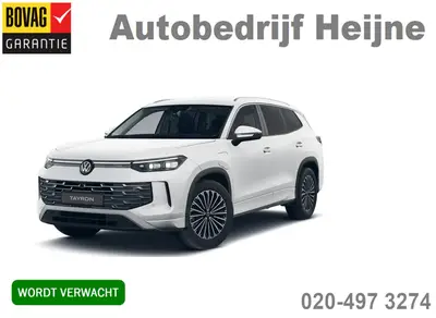 Volkswagen Tayron 1.5 eHybrid 204PK DSG HYBRID ELEGANCE 360 uit 2025