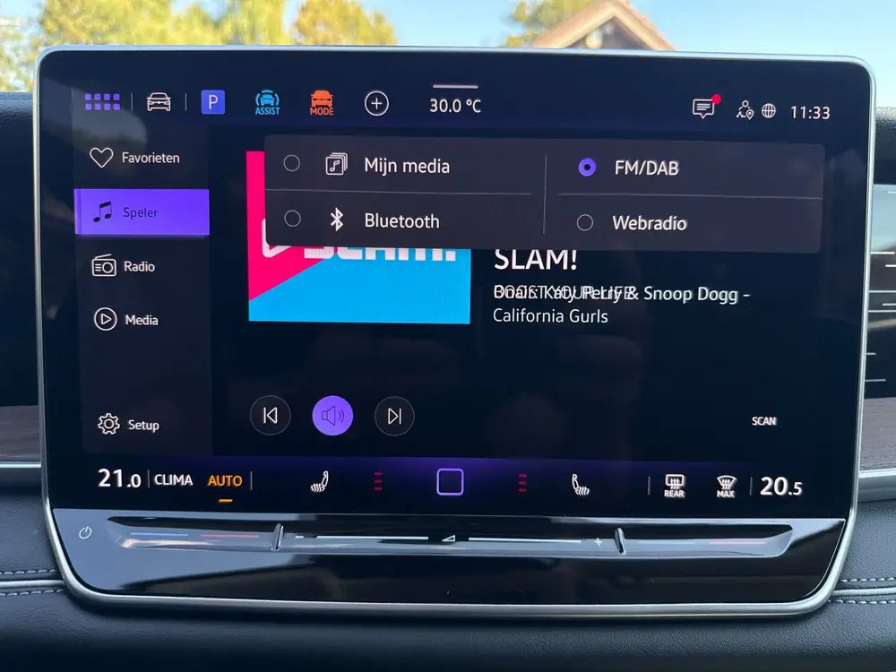 Volkswagen Tayron 1.5 eHybrid 204PK DSG HYBRID ELEGANCE 360 uit 2025, foto 18