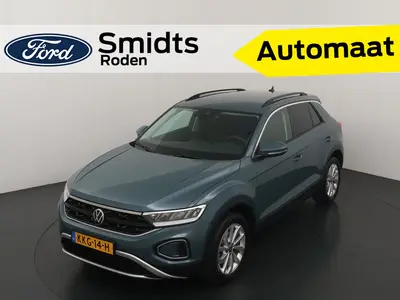 Volkswagen T-Roc 1.5 TSI Life Edition | AUTOMAAT | Adapt. Cr uit 2025