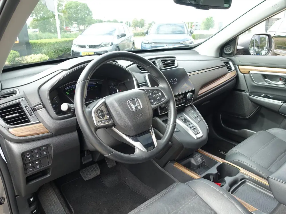 Honda Cr-V 2.0 HYBRID 184pk AWD E-CVT Executive Wegklapbare uit 2019, foto 19