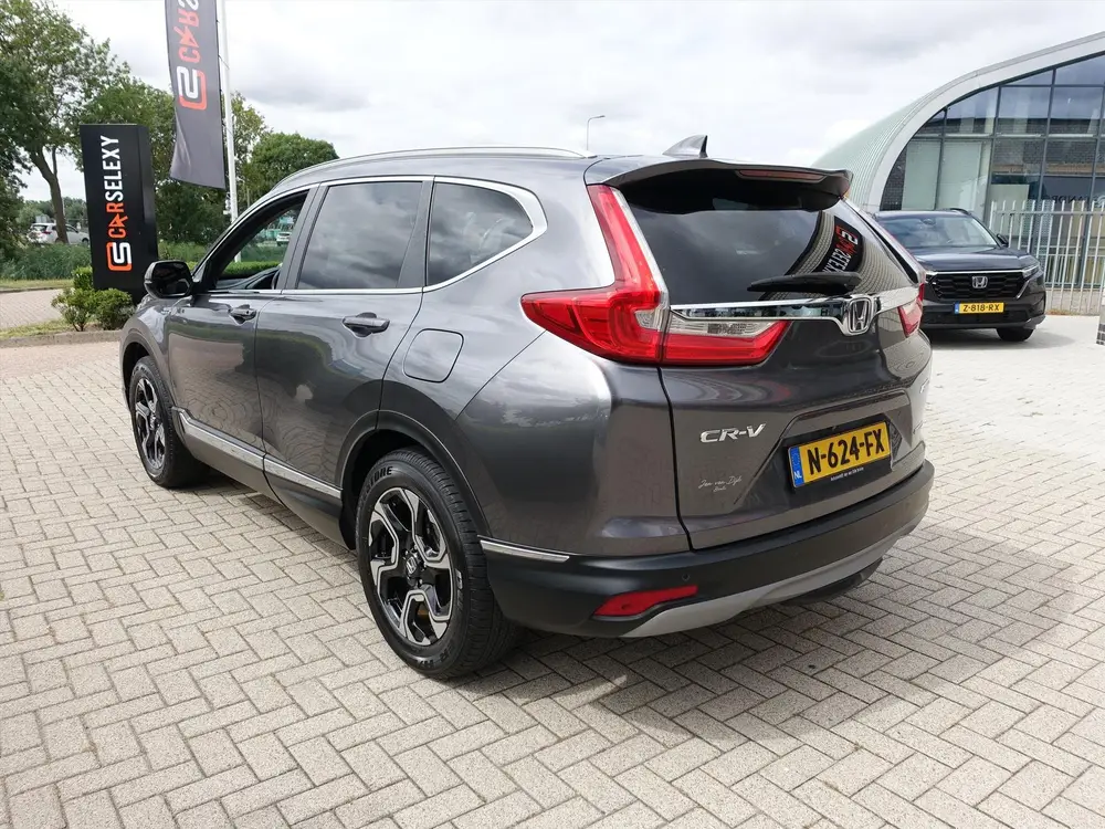 Honda Cr-V 2.0 HYBRID 184pk AWD E-CVT Executive Wegklapbare uit 2019, foto 4