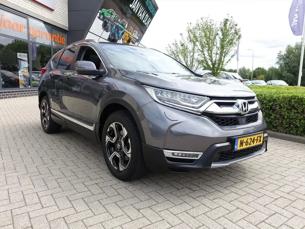 Honda Cr-V 2.0 HYBRID 184pk AWD E-CVT Executive Wegklapbare uit 2019, foto 8