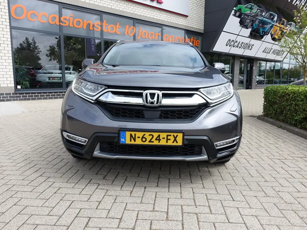 Honda Cr-V 2.0 HYBRID 184pk AWD E-CVT Executive Wegklapbare uit 2019, foto 9