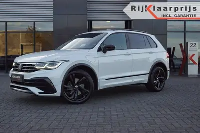 Volkswagen Tiguan 1.4 e-Hybrid R-Line Black style 245pk/ Pa uit 2022