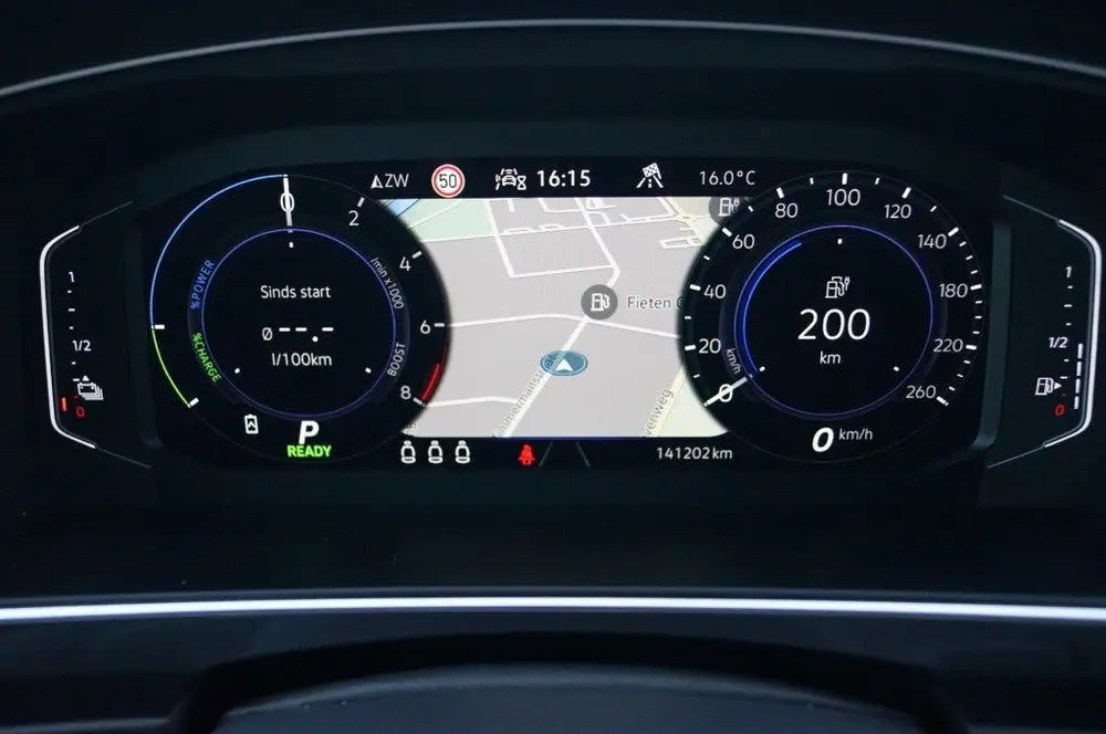 Volkswagen Tiguan 1.4 e-Hybrid R-Line Black style 245pk/ Pa uit 2022, foto 19