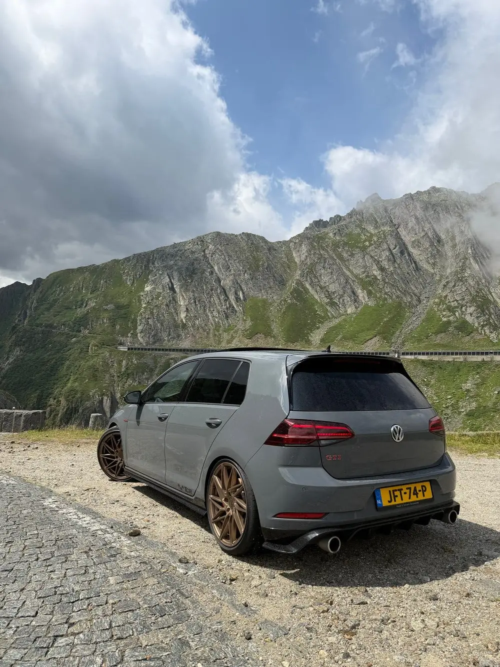 Volkswagen Golf VII Golf 7.5 GTI TCR | Pano | 2019 uit 2019, foto 10