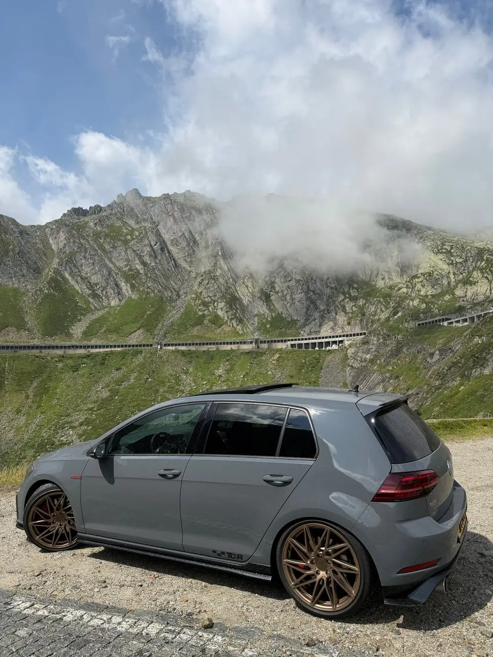 Volkswagen Golf VII Golf 7.5 GTI TCR | Pano | 2019 uit 2019, foto 11