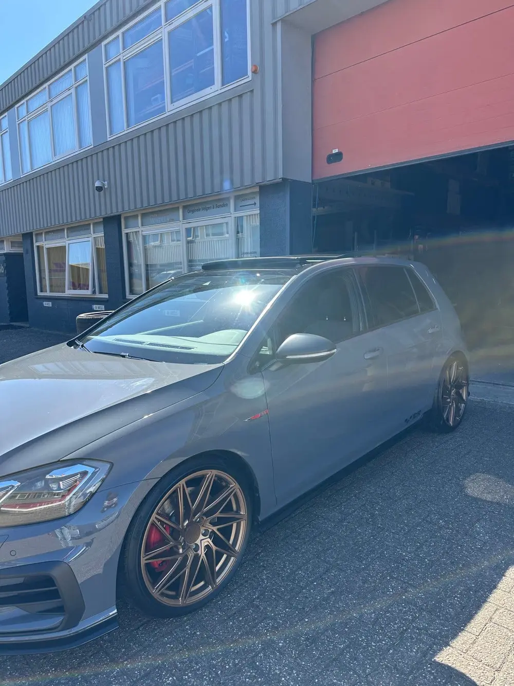Volkswagen Golf VII Golf 7.5 GTI TCR | Pano | 2019 uit 2019, foto 12