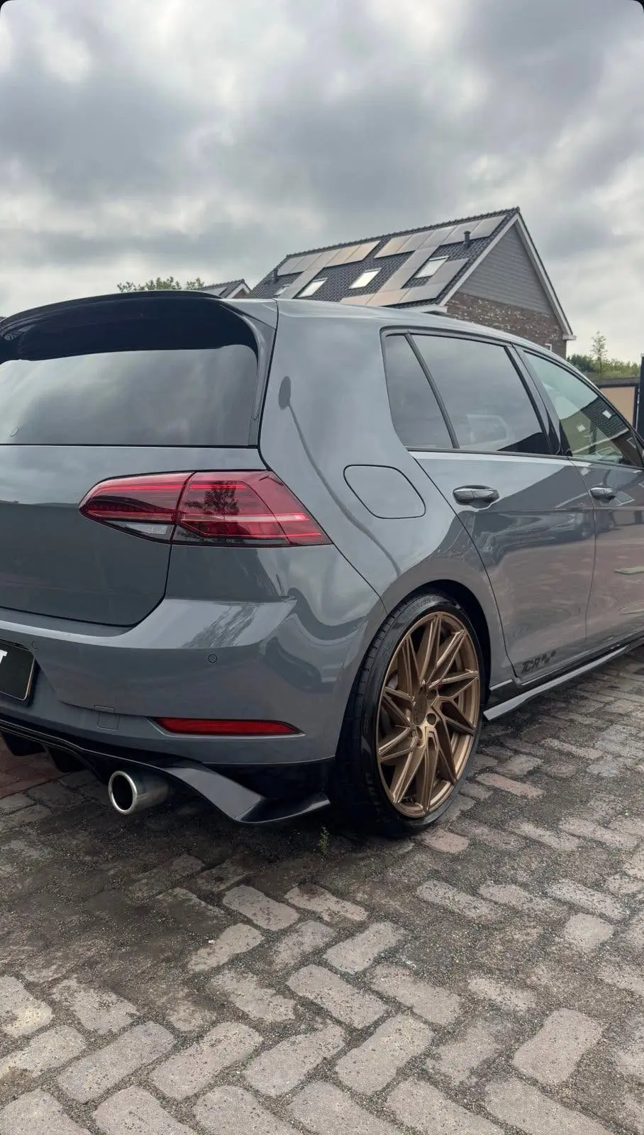 Volkswagen Golf VII Golf 7.5 GTI TCR | Pano | 2019 uit 2019, foto 3