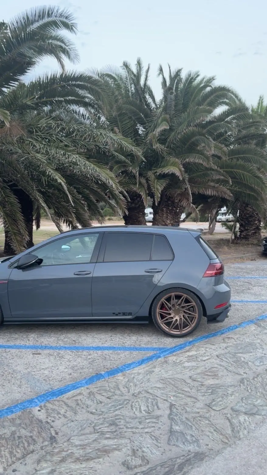 Volkswagen Golf VII Golf 7.5 GTI TCR | Pano | 2019 uit 2019, foto 9