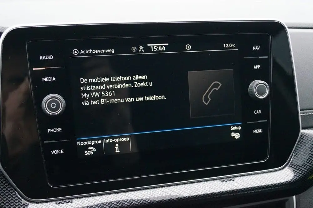 Volkswagen T-Cross 1.5 TSI DSG R-Line 150 pk / Navi/ Camera uit 2024, foto 14