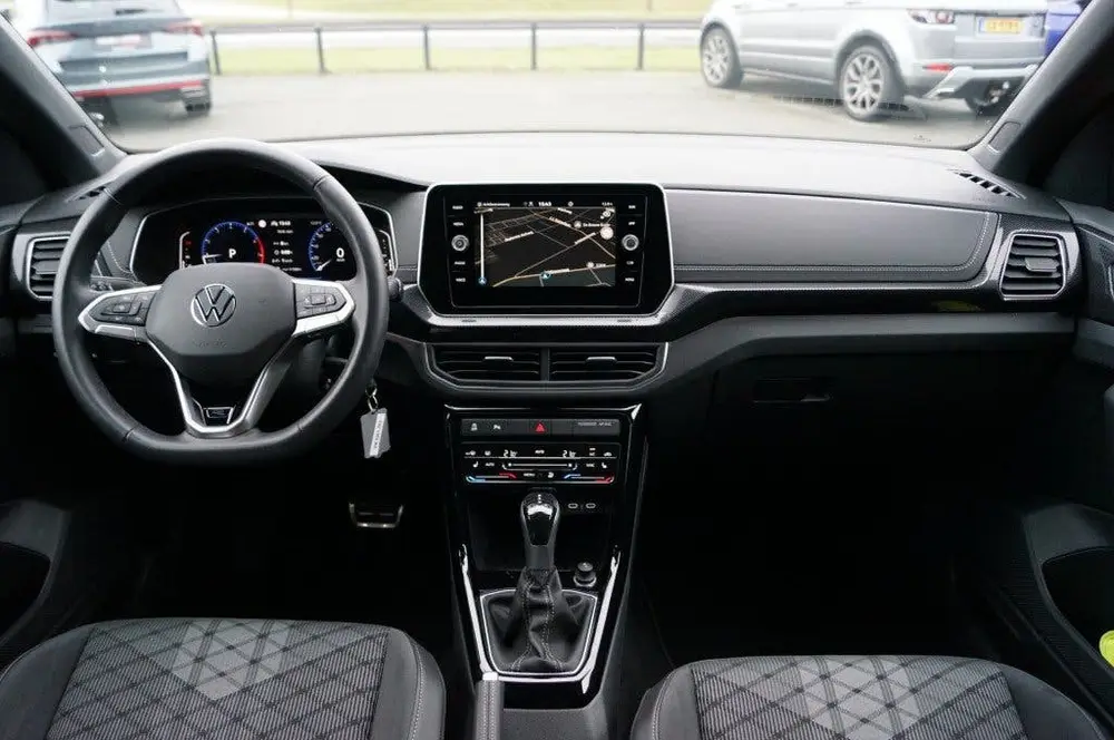 Volkswagen T-Cross 1.5 TSI DSG R-Line 150 pk / Navi/ Camera uit 2024, foto 4