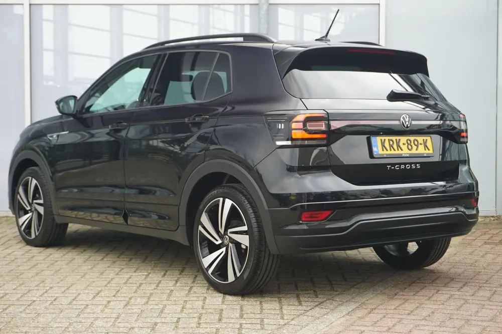 Volkswagen T-Cross 1.0 TSI 110pk DSG R-Line | Navigatie | Ac uit 2023, foto 19