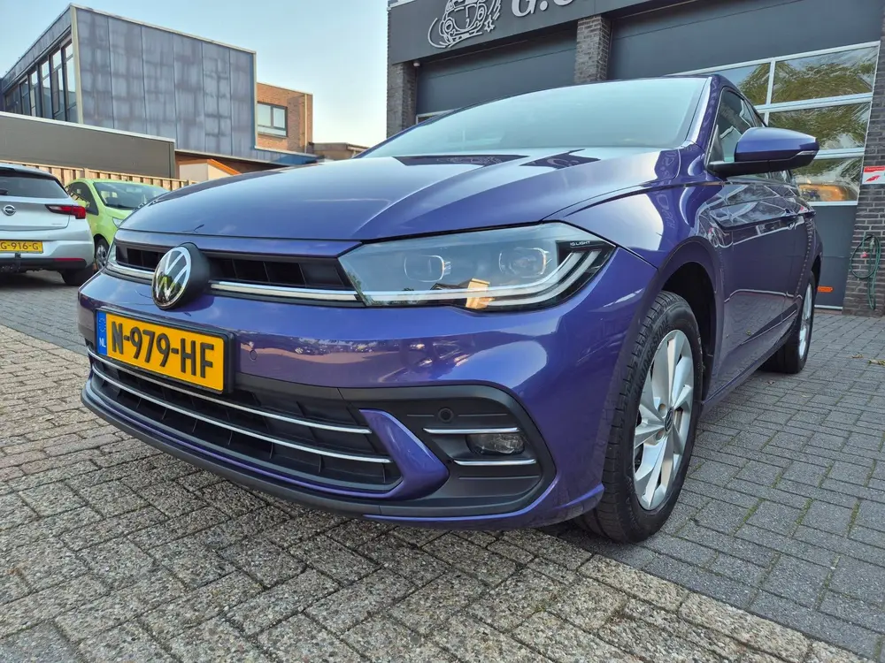 Volkswagen Polo 1.0 TSI Style uit 2021