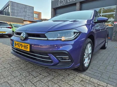 Volkswagen Polo 1.0 TSI Style uit 2021