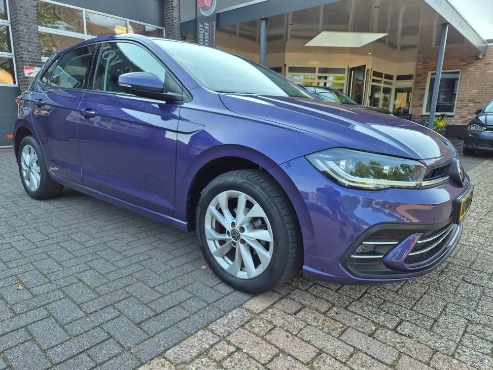 Volkswagen Polo 1.0 TSI Style uit 2021, foto 12