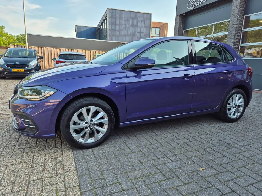 Volkswagen Polo 1.0 TSI Style uit 2021, foto 2