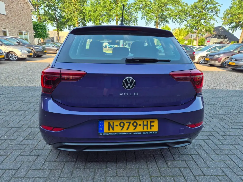 Volkswagen Polo 1.0 TSI Style uit 2021, foto 6