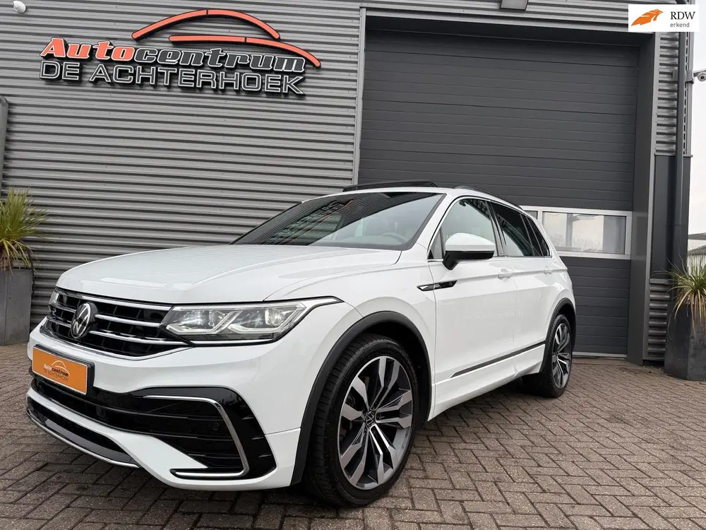 Volkswagen Tiguan 2.0 TSI 4Motion R-Line PANO*VIRTUAL*LEER! uit 2022