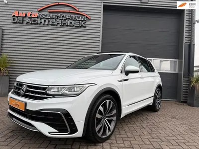 Volkswagen Tiguan 2.0 TSI 4Motion R-Line PANO*VIRTUAL*LEER! uit 2022