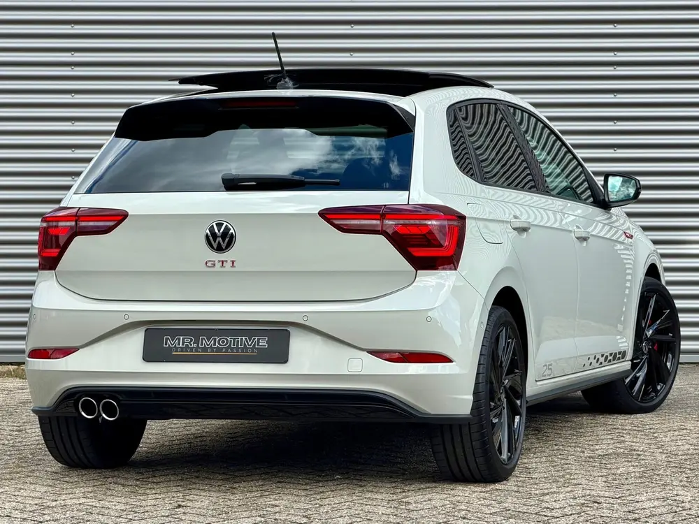 Volkswagen Polo 2.0 TSI GTI Edition 25 | 1 OF 2500 | AscotGr uit 2024, foto 13