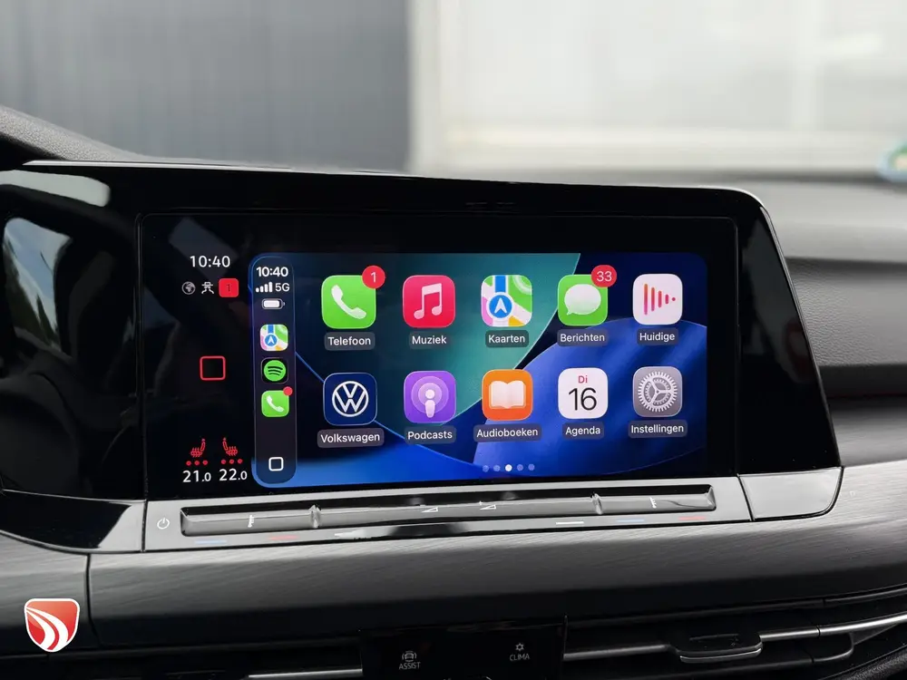 Volkswagen Golf 1.4 eHybrid Style 204pk | CarPlay | IQ Light uit 2021, foto 10
