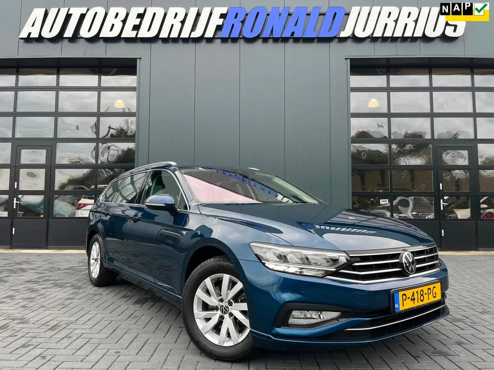 Volkswagen Passat Variant 1.5 TSI Business Edition NLAuto/Vi uit 2022
