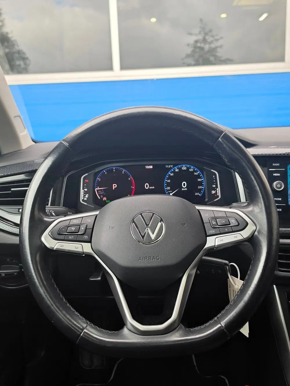 Volkswagen Polo 1.0 TSI R-Line Business AUTOMAAT/PANO/DIGITA uit 2022, foto 18