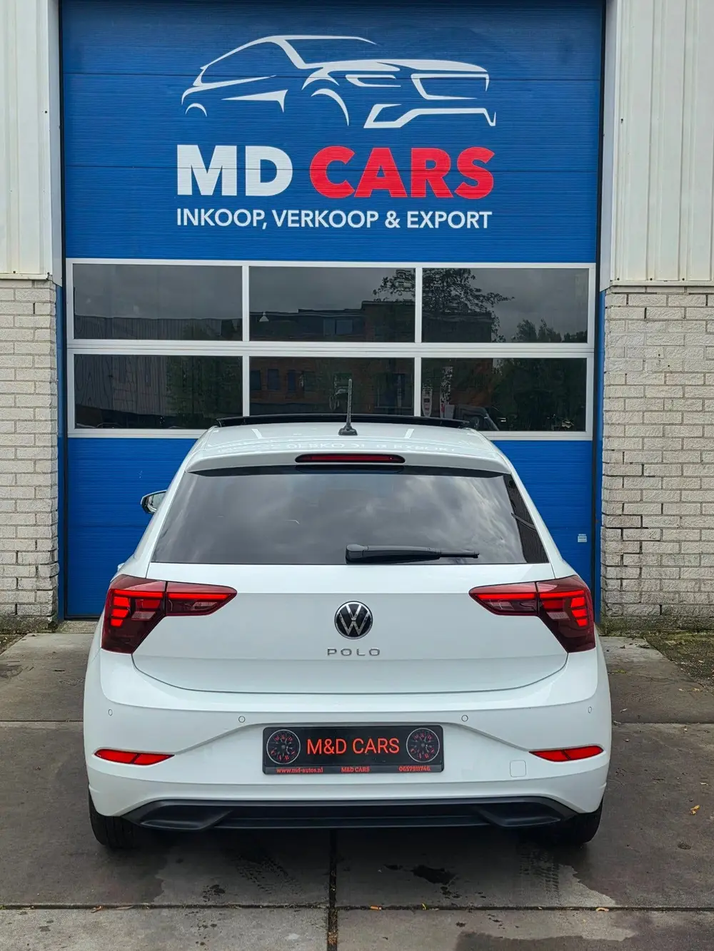 Volkswagen Polo 1.0 TSI R-Line Business AUTOMAAT/PANO/DIGITA uit 2022, foto 7