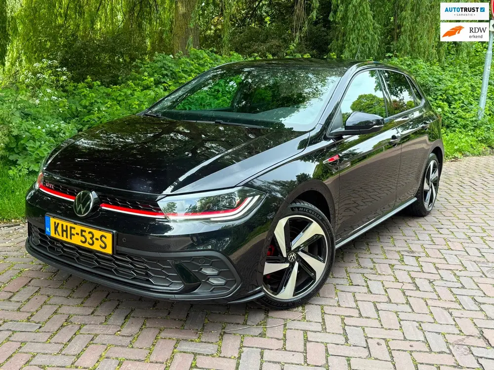 Volkswagen Polo 2.0 TSI GTI 1 Eig. b.j.8-2024 15000 km 207 P uit 2024
