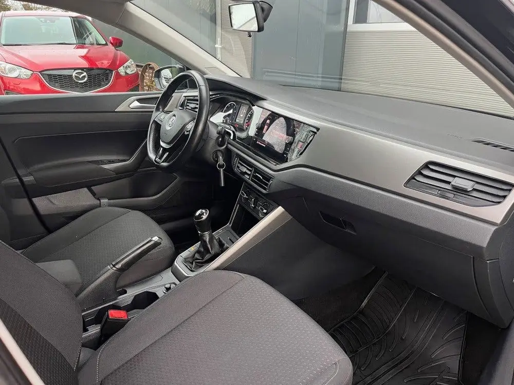 Volkswagen Polo 1.0 TSI Comfortline-Carplay-Navigatie-Cruise uit 2019, foto 10